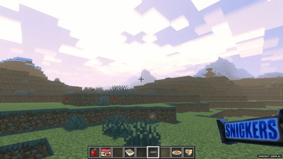 RuFood — Minecraft resurs pak, rasm 3