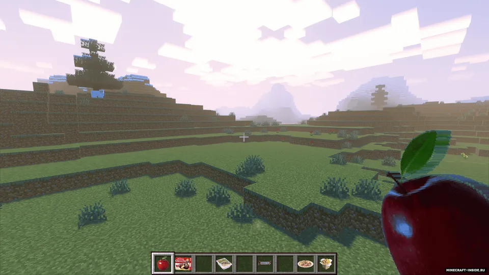 RuFood — Minecraft resurs pak, rasm 4