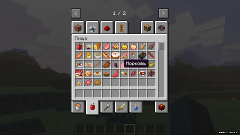 RuFood — Minecraft resurs pak, rasm 5