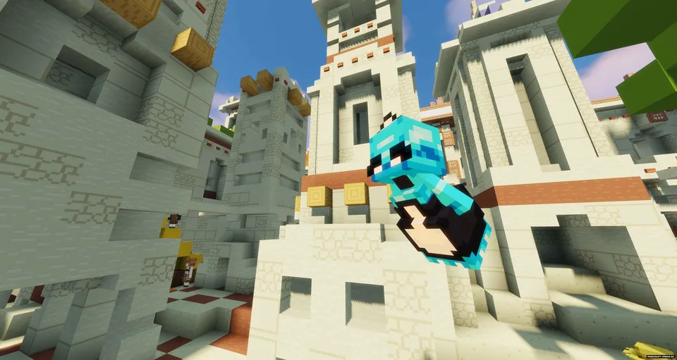 Allay Maid | Allay xizmatkor — Minecraft resurs pak, rasm 4