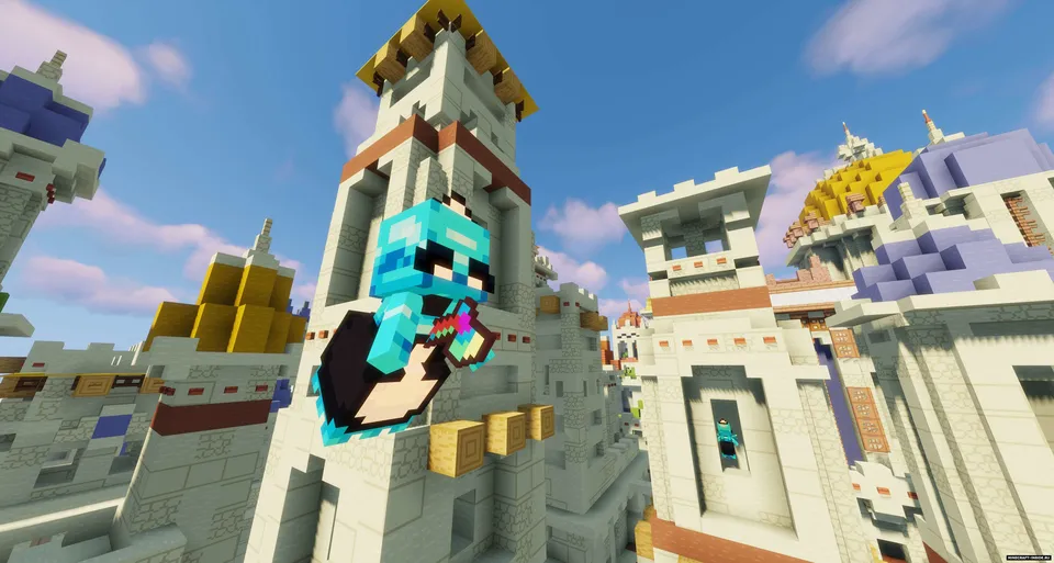 Allay Maid | Allay xizmatkor — Minecraft resurs pak, rasm 5