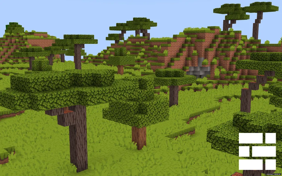Bricks and Bits — Minecraft resurs pak, rasm 2