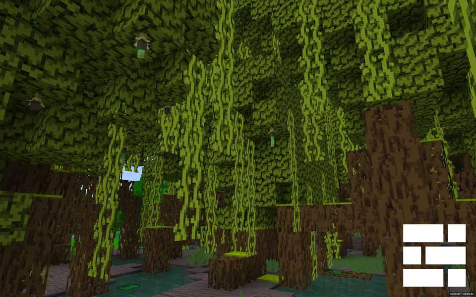 Bricks and Bits — Minecraft resurs pak, rasm 4