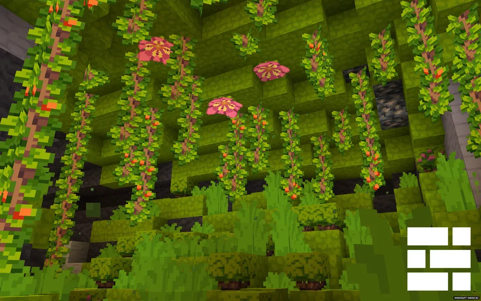 Bricks and Bits — Minecraft resurs pak, rasm 5