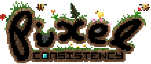 Pixel Consistency — Minecraft resurs pak, rasm 1