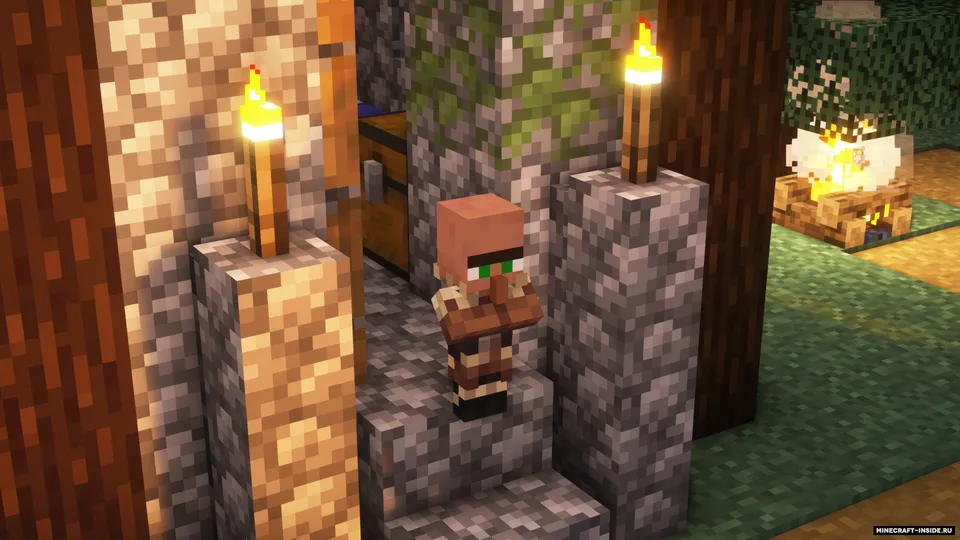 Pixel Consistency — Minecraft resurs pak, rasm 2