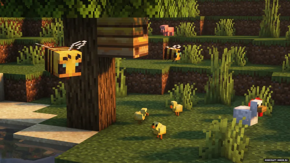 Pixel Consistency — Minecraft resurs pak, rasm 3