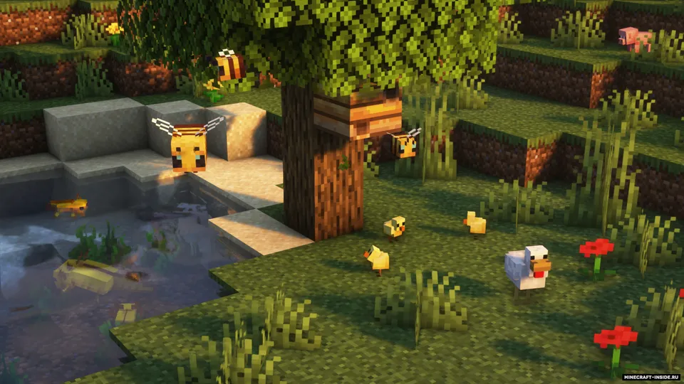 Pixel Consistency — Minecraft resurs pak, rasm 4