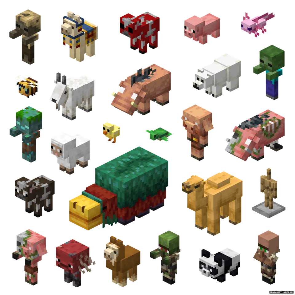 Pixel Consistency — Minecraft resurs pak, rasm 5