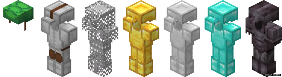 Pixel Consistency — Minecraft resurs pak, rasm 6