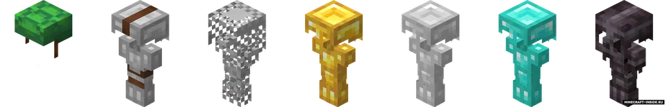 Pixel Consistency — Minecraft resurs pak, rasm 7