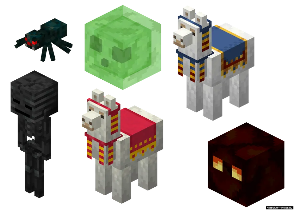 Pixel Consistency — Minecraft resurs pak, rasm 8