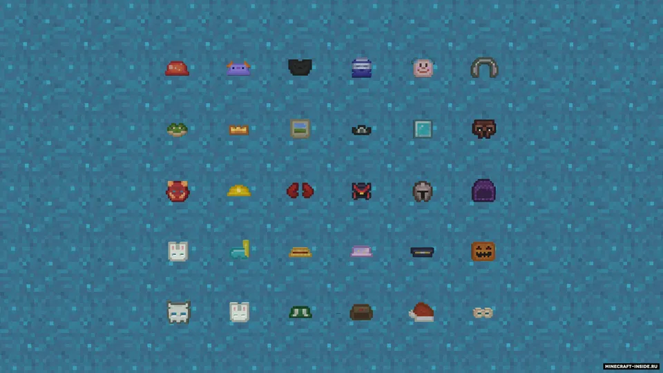 Fashion Helmets — Minecraft resurs pak, rasm 3