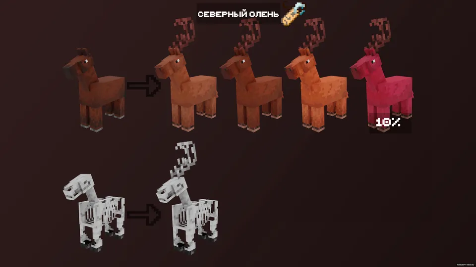 Endless Winter — Minecraft resurs pak, rasm 4