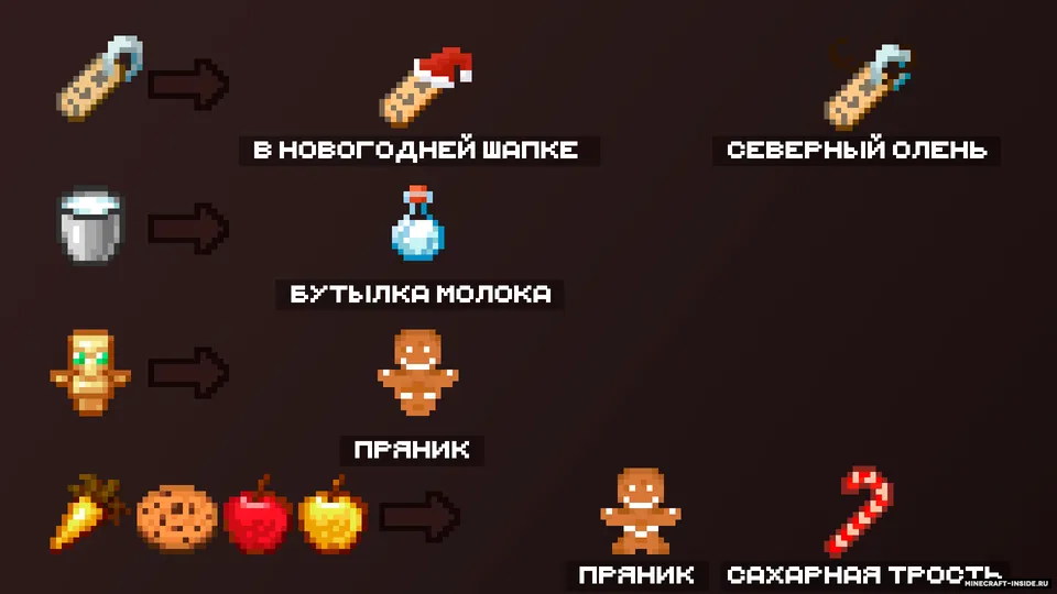 Endless Winter — Minecraft resurs pak, rasm 5