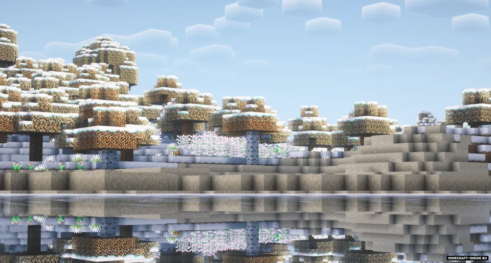 Endless Winter — Minecraft resurs pak, rasm 7