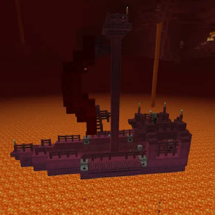 Birdies' Nether Structures — Minecraft mod, rasm 1