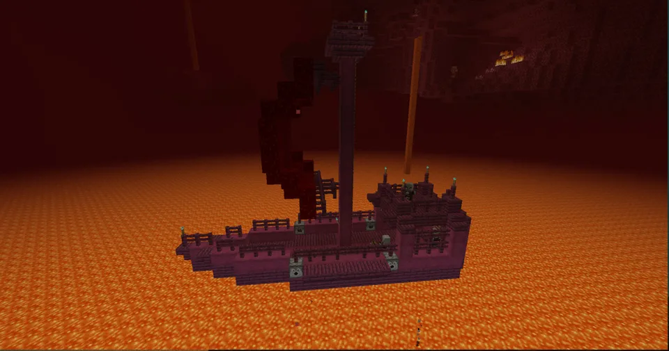 Birdies' Nether Structures — Minecraft mod, rasm 3