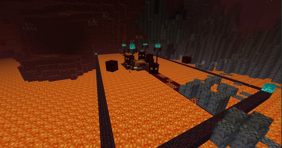 Birdies' Nether Structures — Minecraft mod, rasm 5