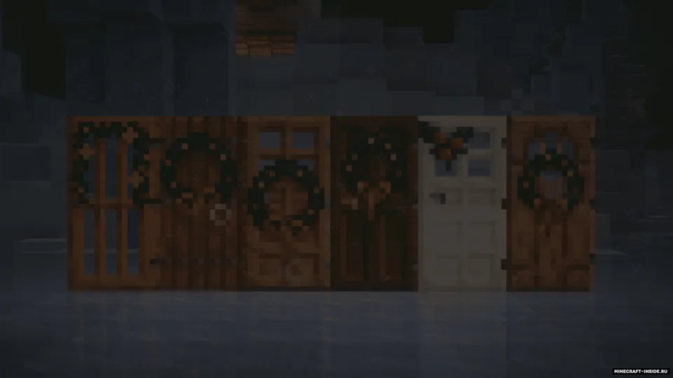 Yangi yil Mineavalon resurspaki — Minecraft resurs pak, rasm 3