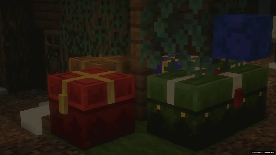 Yangi yil Mineavalon resurspaki — Minecraft resurs pak, rasm 4