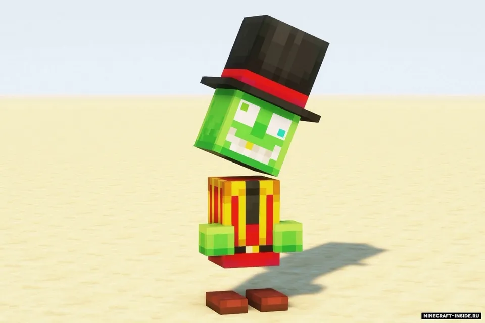 Money boy — Minecraft resurs pak, rasm 2