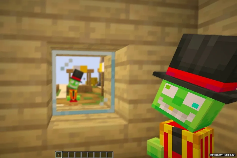 Money boy — Minecraft resurs pak, rasm 4