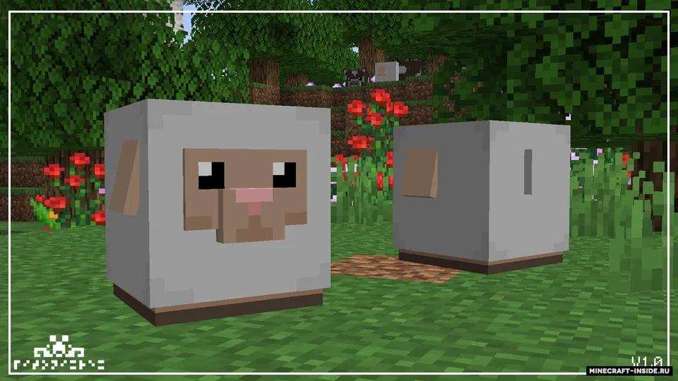 Cubic Animals — Minecraft resurs pak, rasm 3