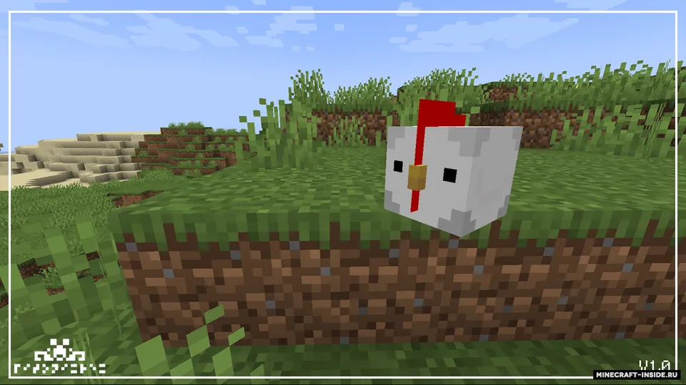 Cubic Animals — Minecraft resurs pak, rasm 4