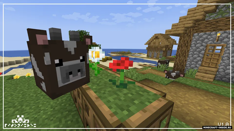 Cubic Animals — Minecraft resurs pak, rasm 5