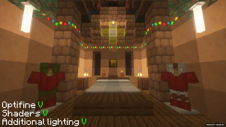 Garland — Minecraft resurs pak, rasm 2