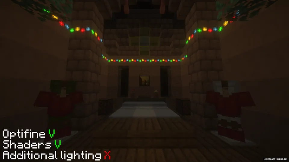 Garland — Minecraft resurs pak, rasm 3