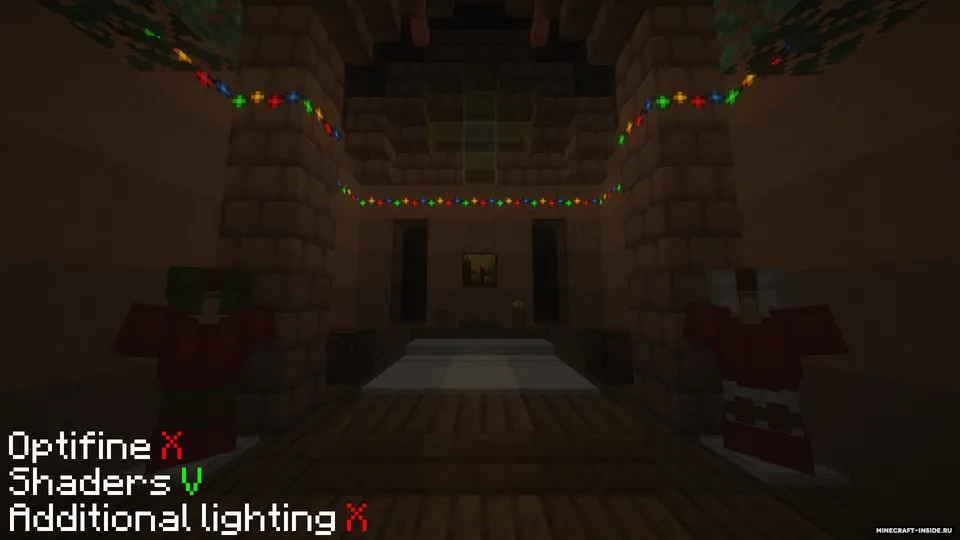 Garland — Minecraft resurs pak, rasm 5