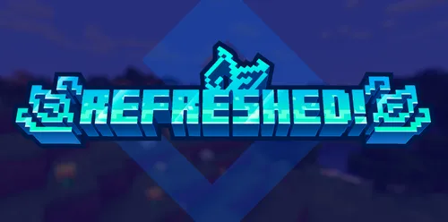 Refreshed! — Minecraft resurs pak, rasm 1