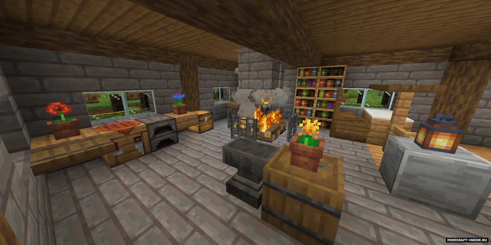 Refreshed! — Minecraft resurs pak, rasm 2