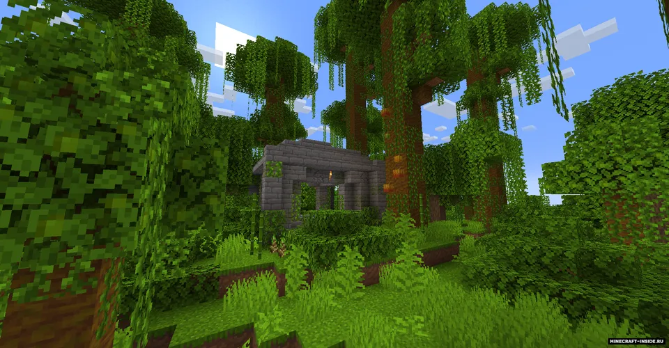 Refreshed! — Minecraft resurs pak, rasm 3