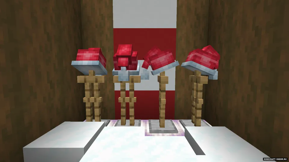 Santa Hats by Tem4chik — Minecraft resurs pak, rasm 2