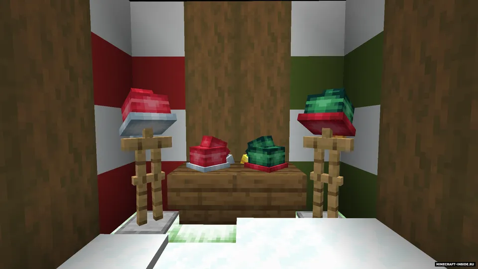 Santa Hats by Tem4chik — Minecraft resurs pak, rasm 4
