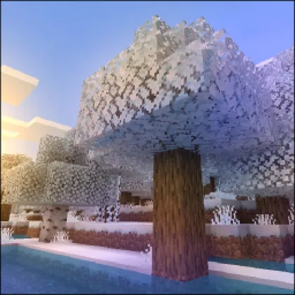 Y'all It's Winter! — Minecraft resurs pak, rasm 1