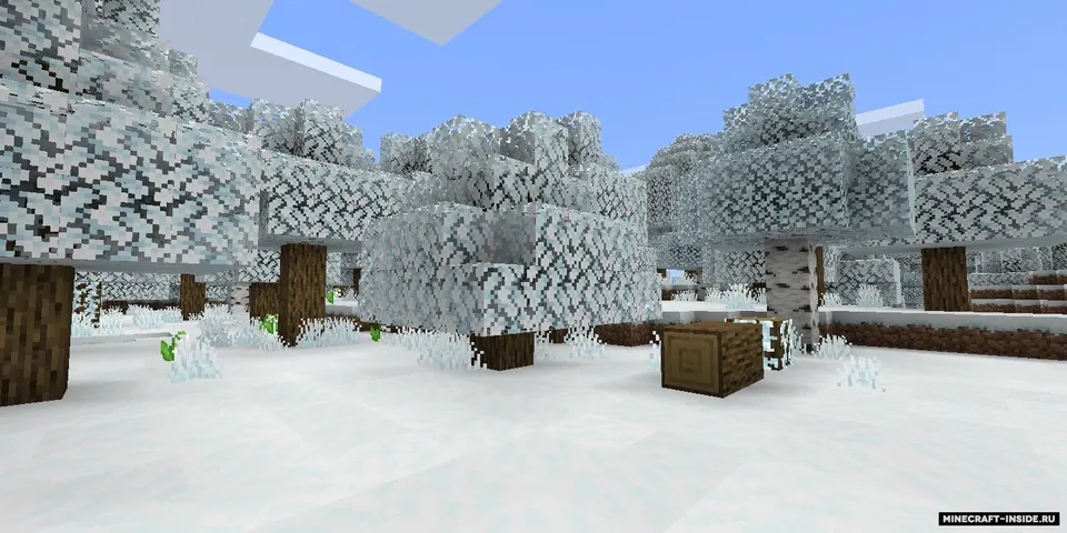 Y'all It's Winter! — Minecraft resurs pak, rasm 2