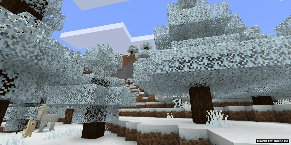Y'all It's Winter! — Minecraft resurs pak, rasm 3