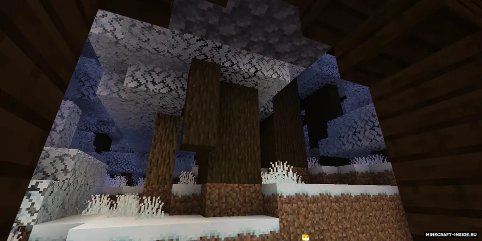 Y'all It's Winter! — Minecraft resurs pak, rasm 4