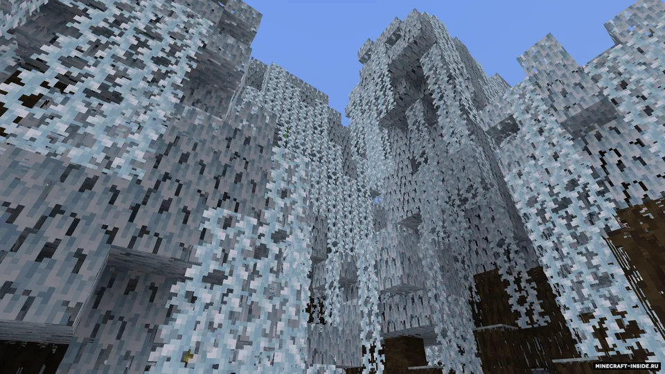 Y'all It's Winter! — Minecraft resurs pak, rasm 5