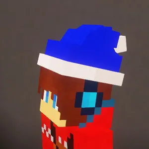 Christmas Hats — Minecraft resurs pak, rasm 6