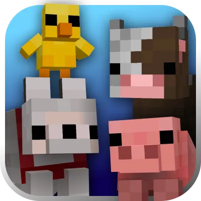 Baby Animals Remastered — Minecraft resurs pak, rasm 1
