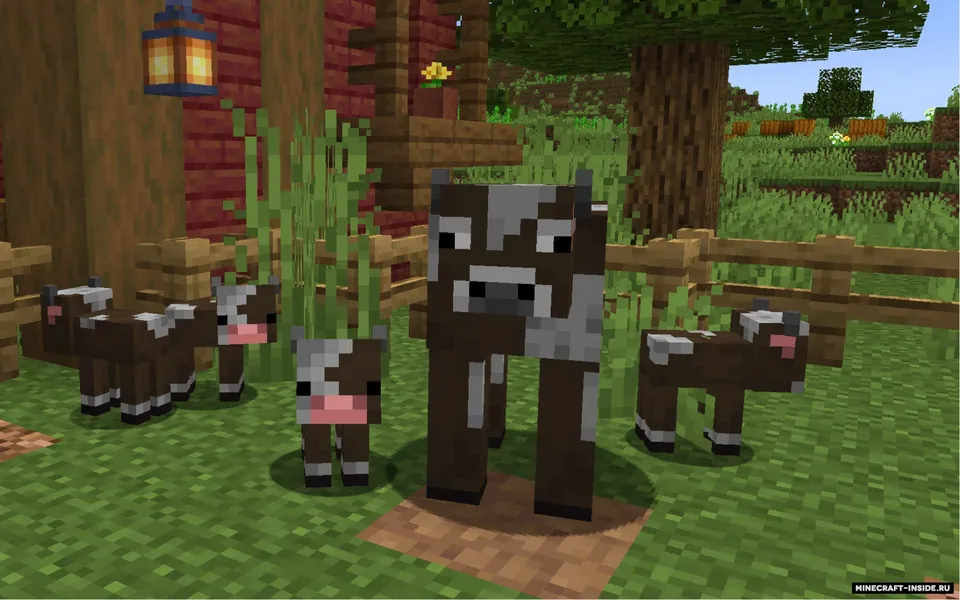 Baby Animals Remastered — Minecraft resurs pak, rasm 2