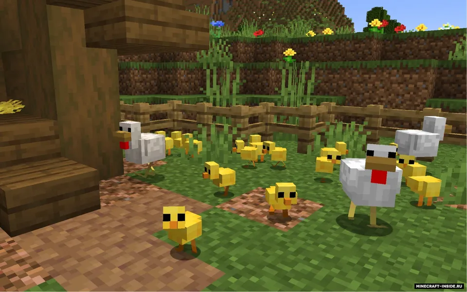 Baby Animals Remastered — Minecraft resurs pak, rasm 3