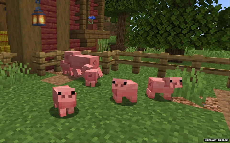 Baby Animals Remastered — Minecraft resurs pak, rasm 5