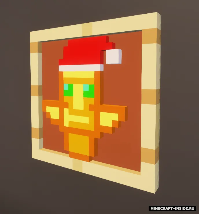Christmas Totems — Minecraft resurs pak, rasm 3