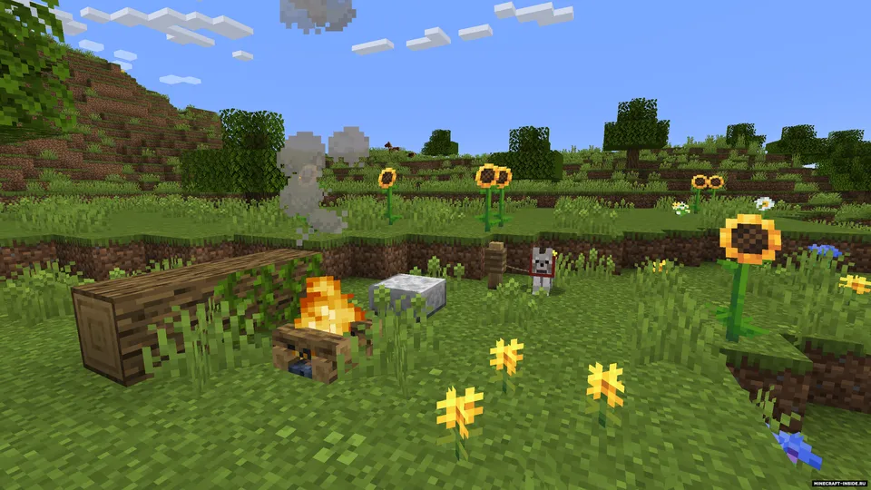Artisanal Default — Minecraft resurs pak, rasm 3